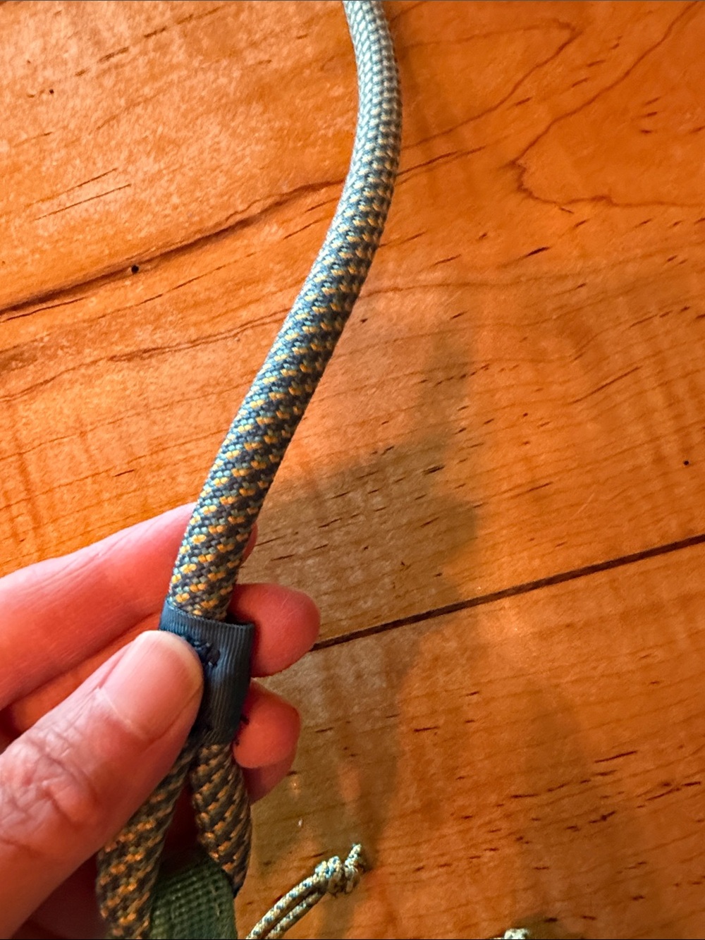 Cotopaxi sling bag; beautiful dark teal color - Picture 4 of 7